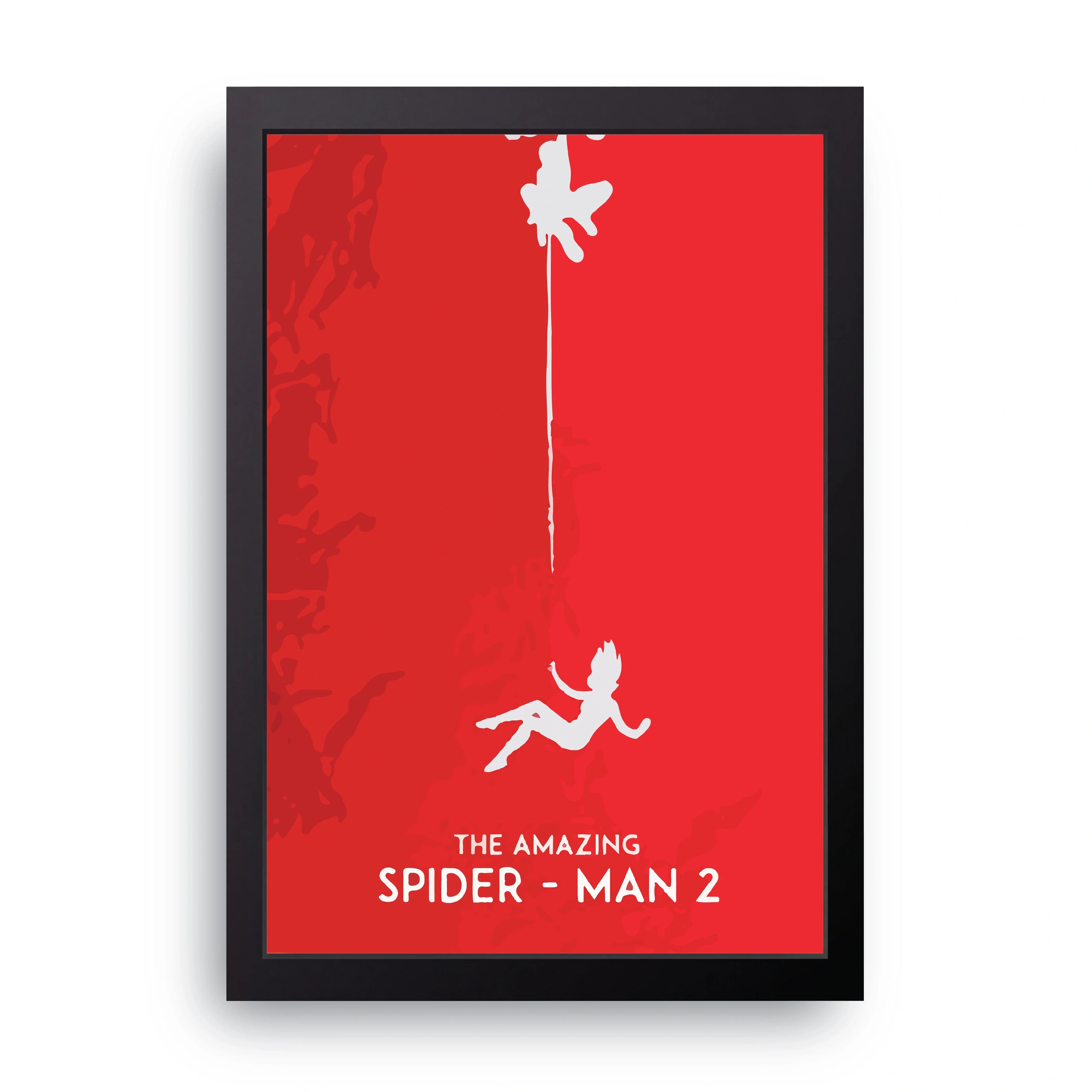 Amazing Spider-Man 2 framed wall art print — HIBR