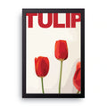 Tulip framed wall art print — HIBR