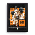 Eliud Kipchoge framed wall art print — HIBR