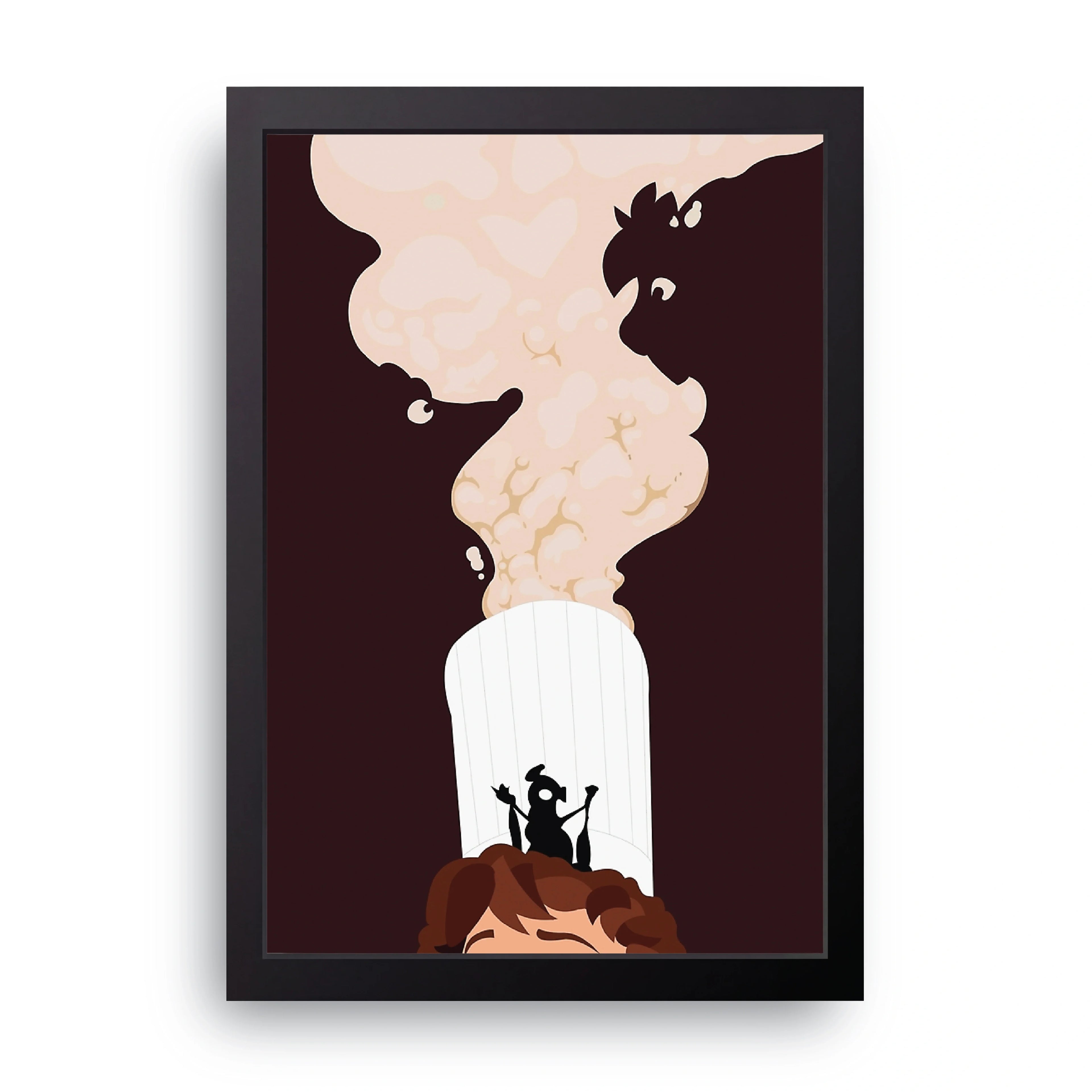 Ratatouille framed wall art print — HIBR