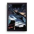 SOLO LEVELING (2) framed wall art print — HIBR
