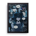 SOLO LEVELING (3) framed wall art print — HIBR