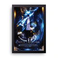 SOLO LEVELING (4) framed wall art print — HIBR
