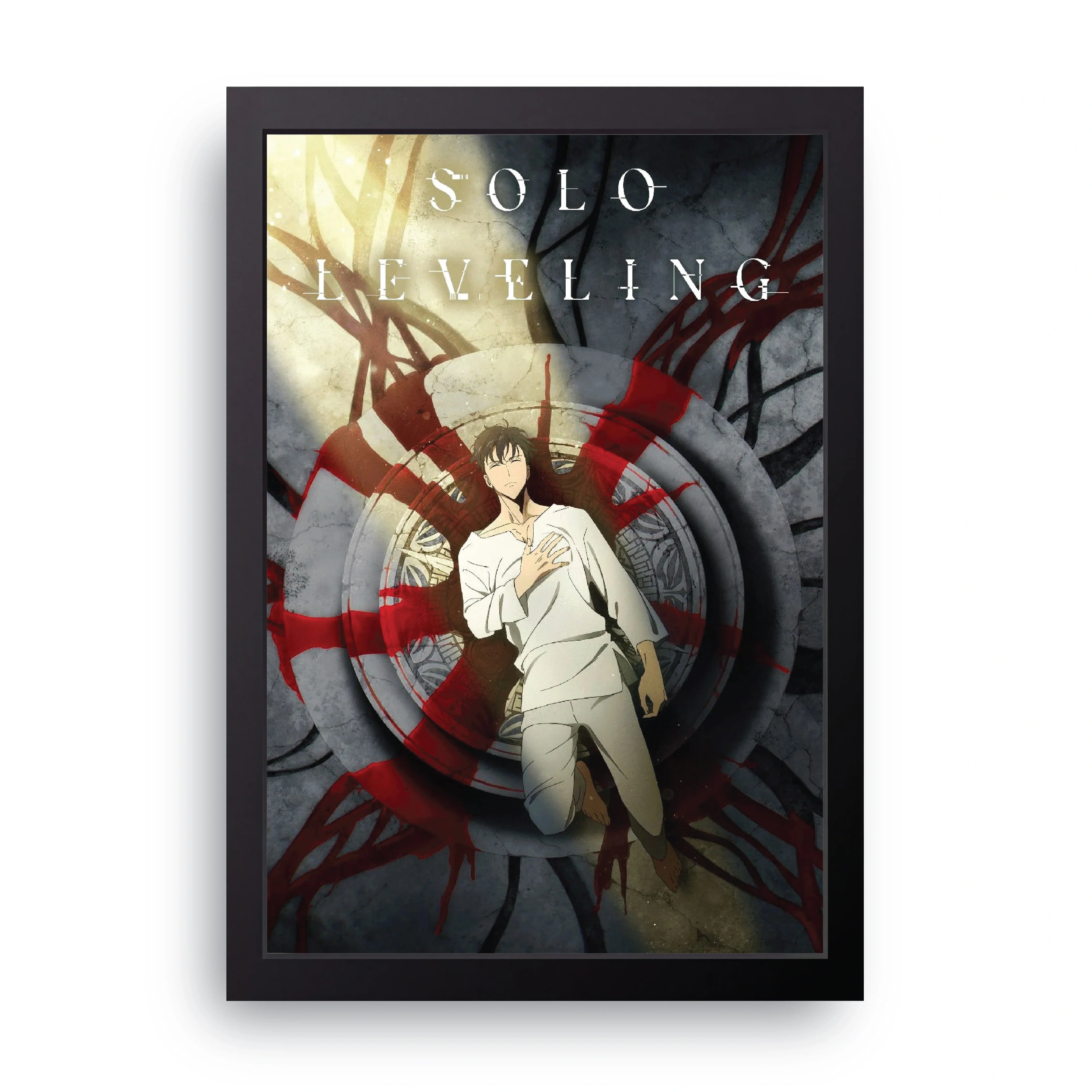 SOLO LEVELING (5) framed wall art print — HIBR