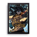 SOLO LEVELING (6) framed wall art print — HIBR
