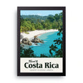 Costa Rica framed wall art print — HIBR