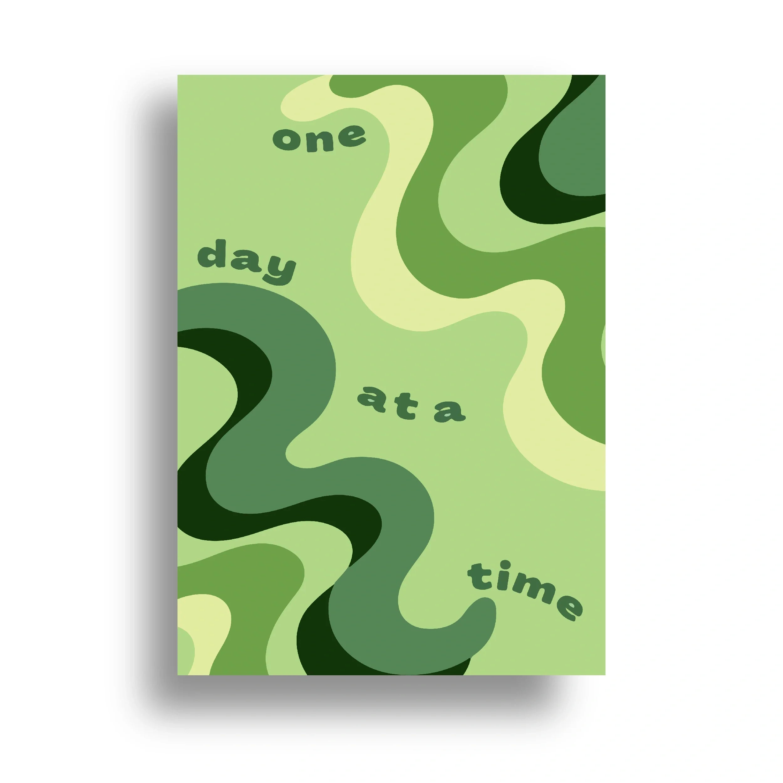 GREEN POSTER {11}