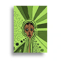 GREEN POSTER {9}