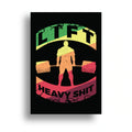 GYM POSTER {2}