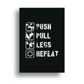 GYM POSTER {5}
