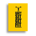GYM POSTER {6}