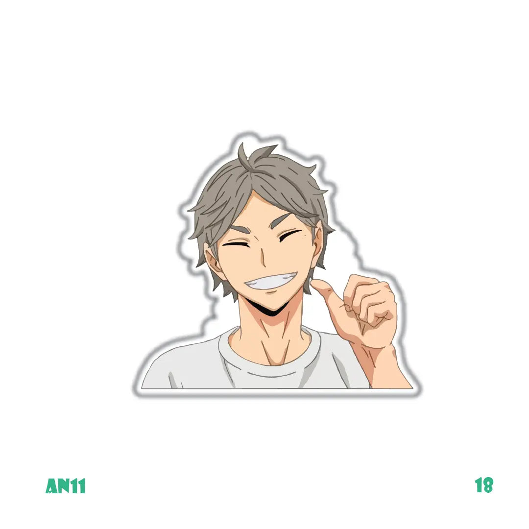 HAIKYUU [18]