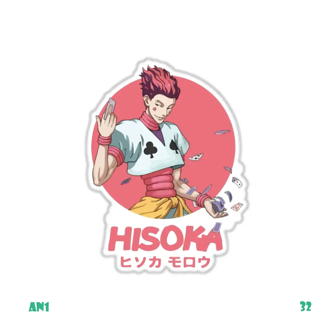 HUNTER X [32]
