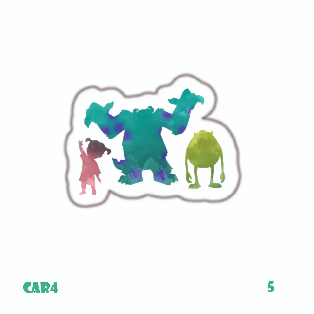 MONSTERS INC [18]