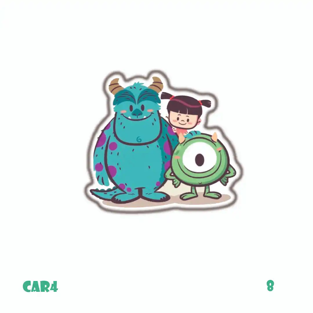 MONSTERS INC [5]
