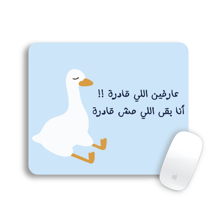 Lazy Goose Mouse Pad