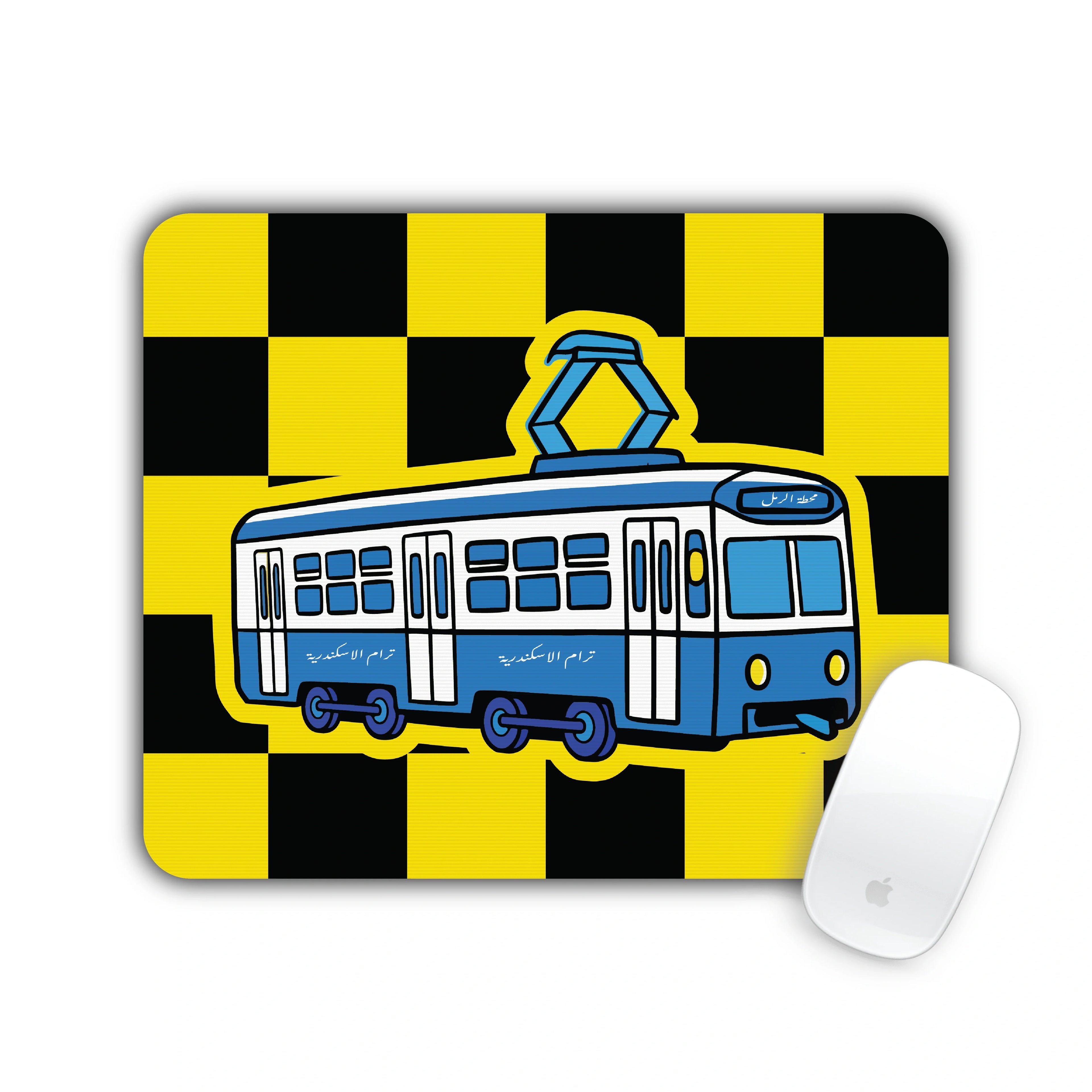 ALEXANDRIA TRAM MOUSE PAD
