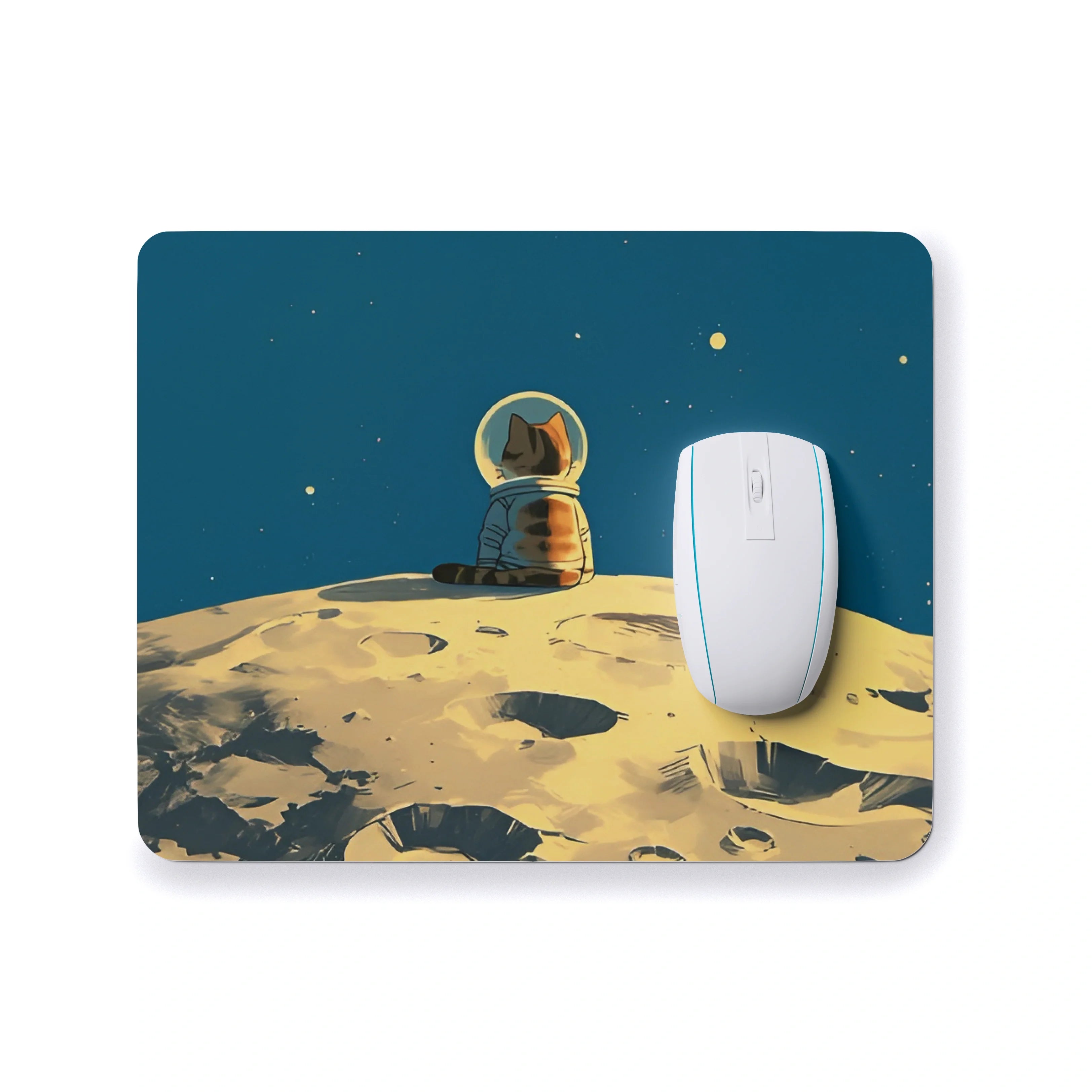 CAT ON THE MOON