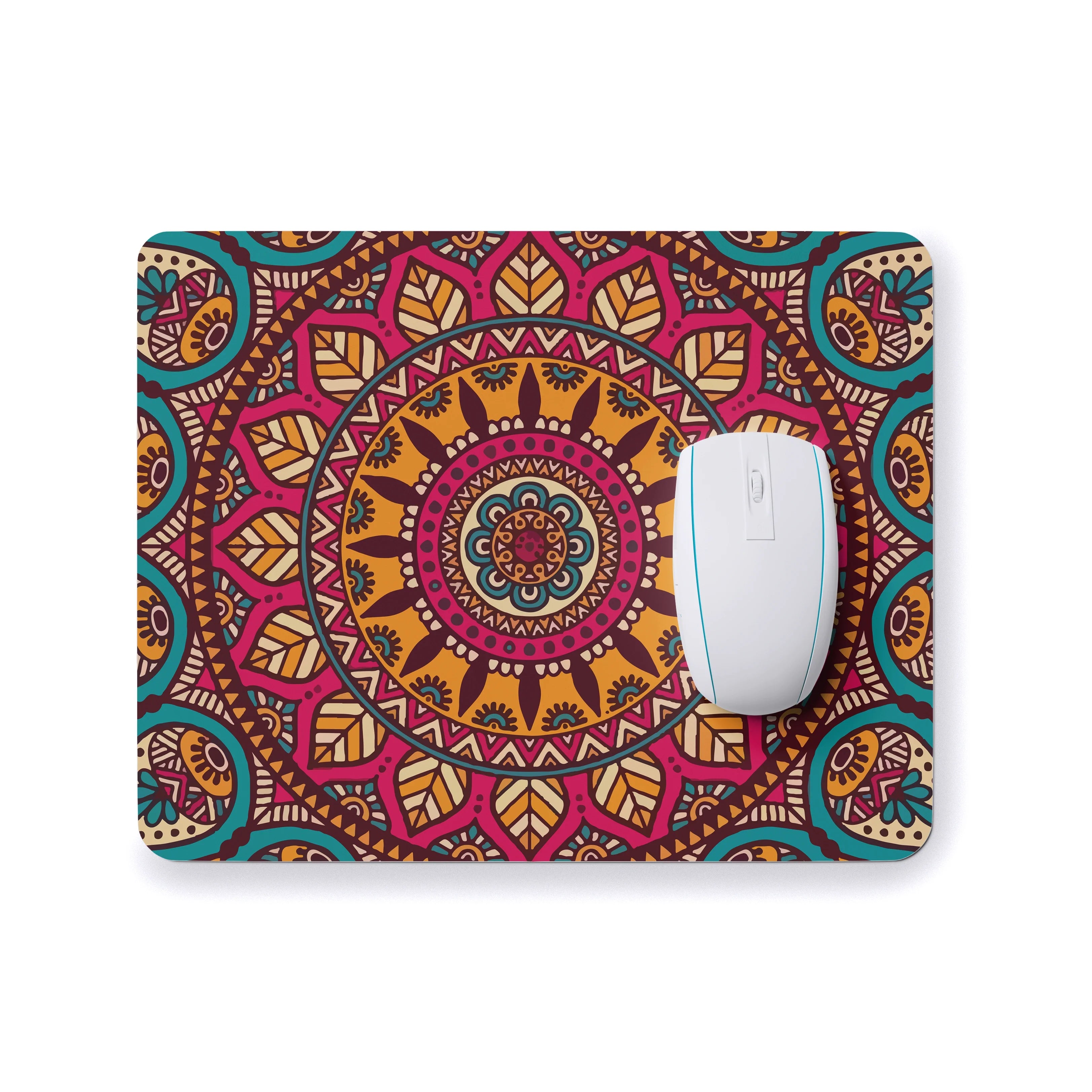 Mandala 3 Mouse Pad
