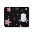Pink Stars Mouse Pad