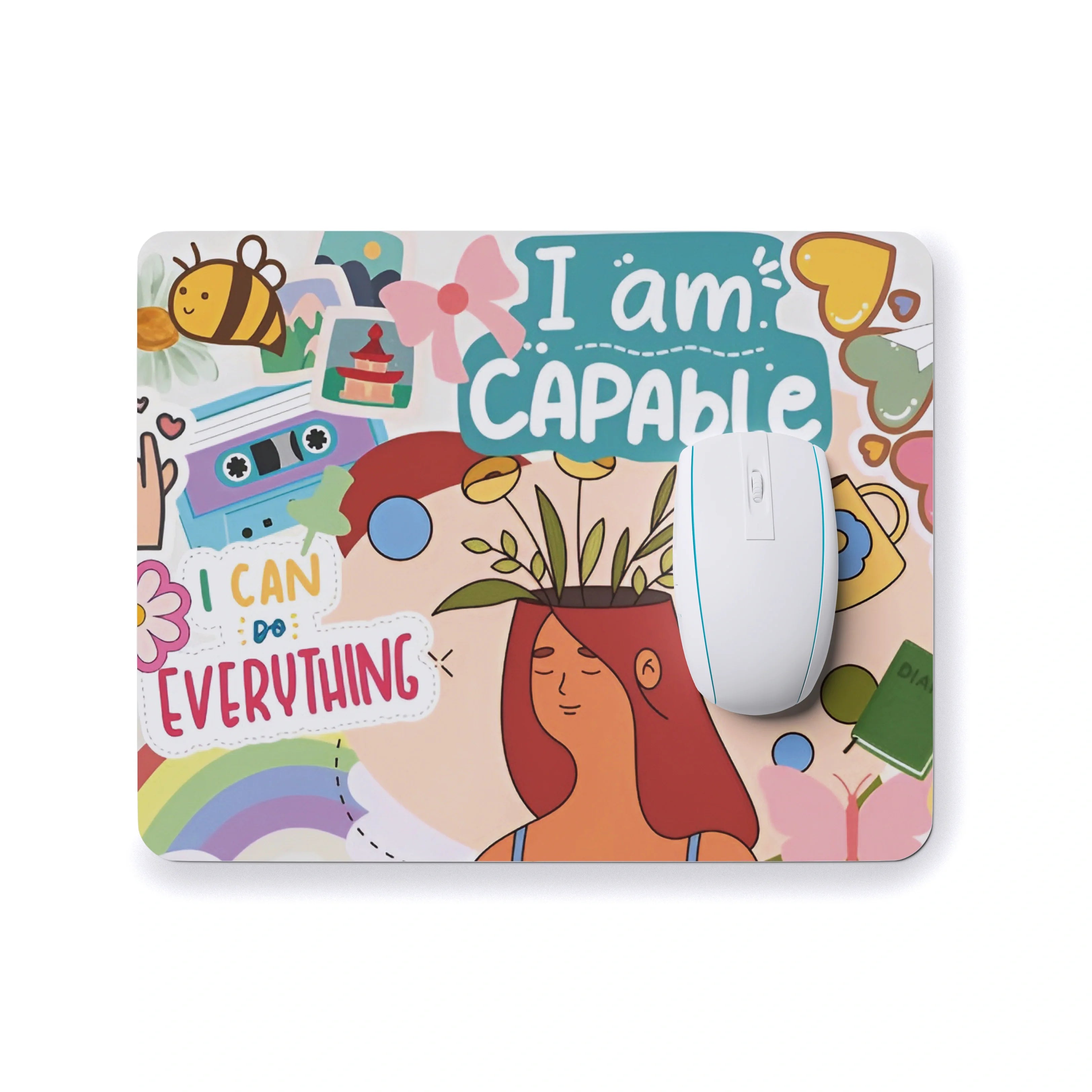 I am Capable Mouse Pad