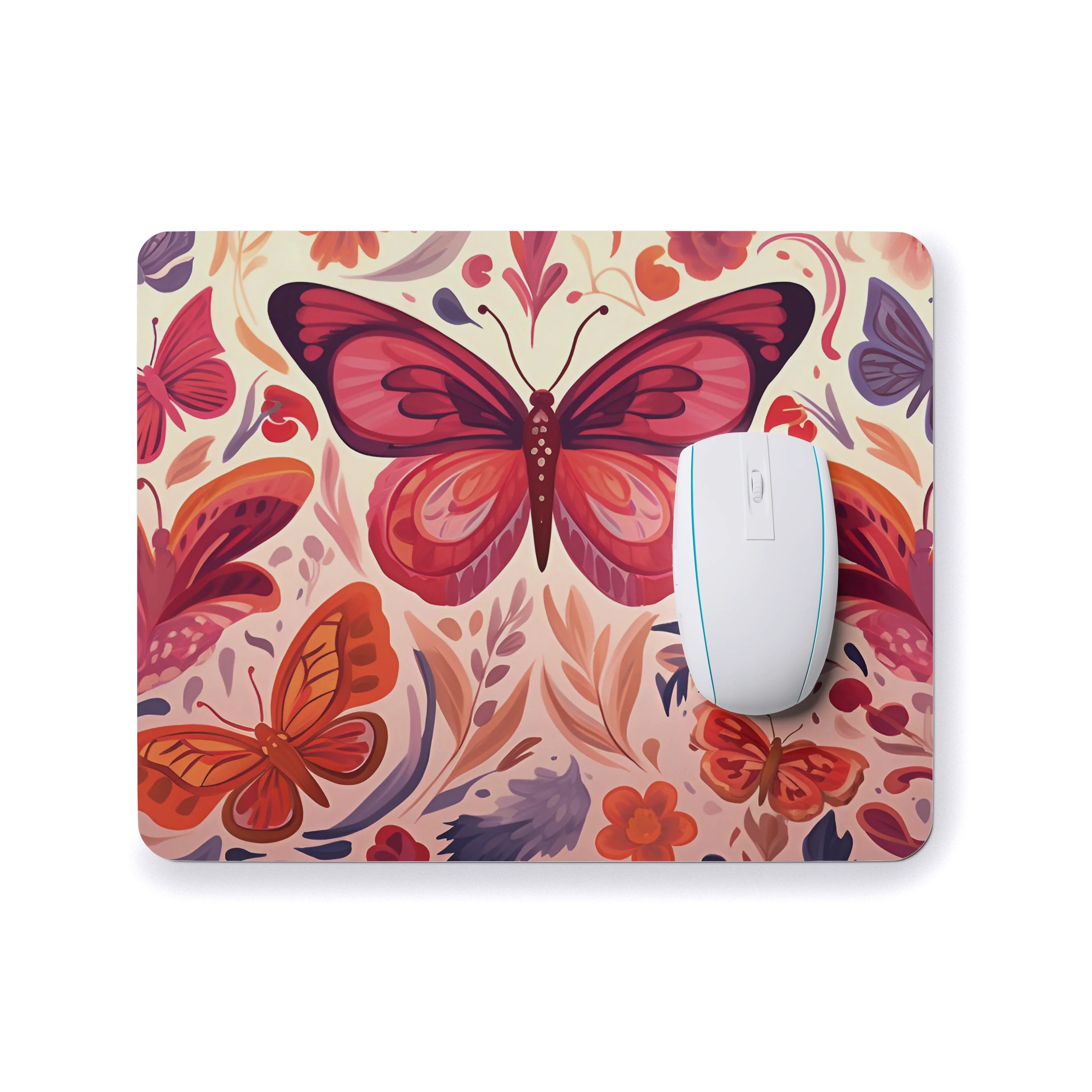Butterfly Mouse Pad