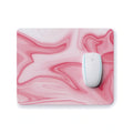 Pink Marble Mouse Pad