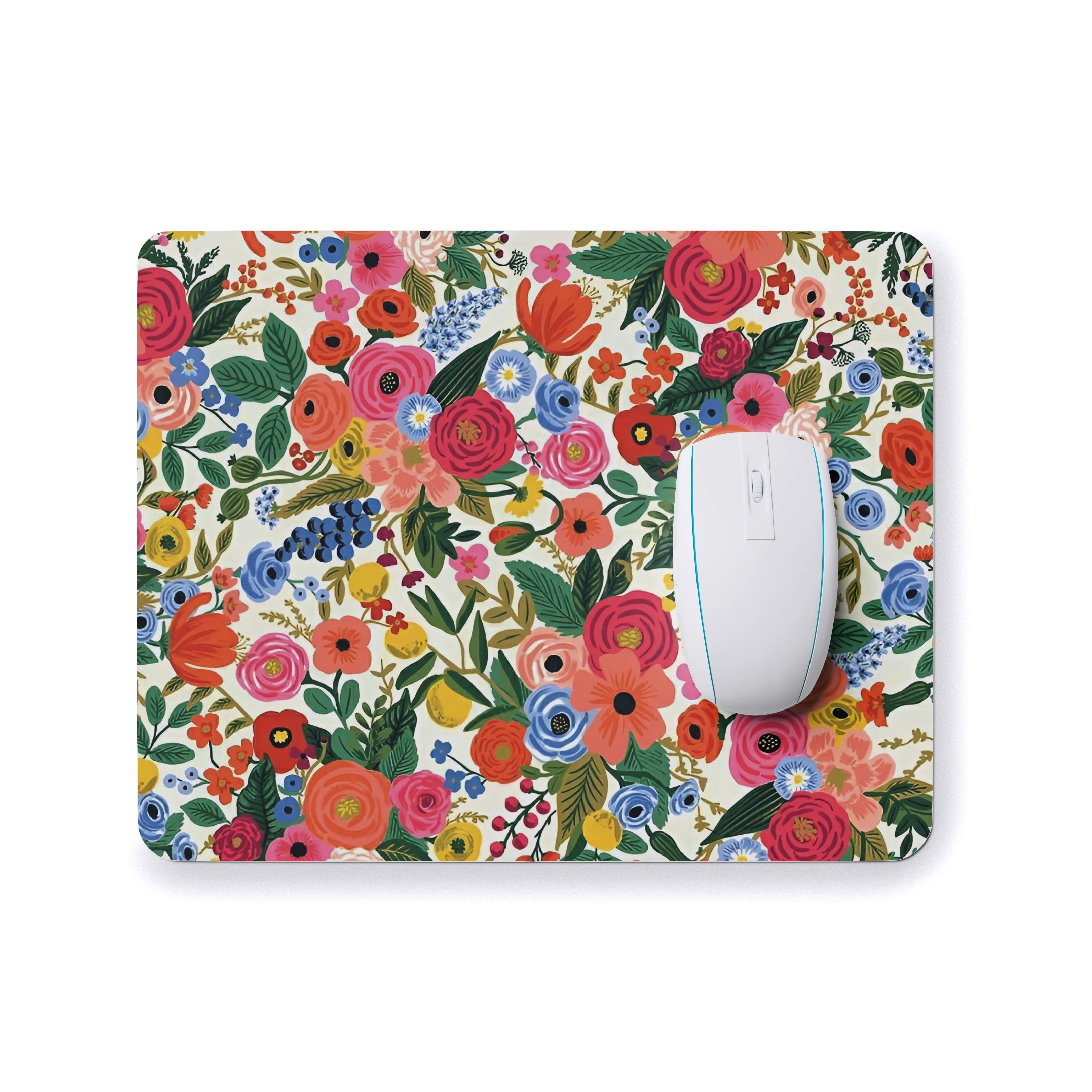floral 2 Mouse Pad