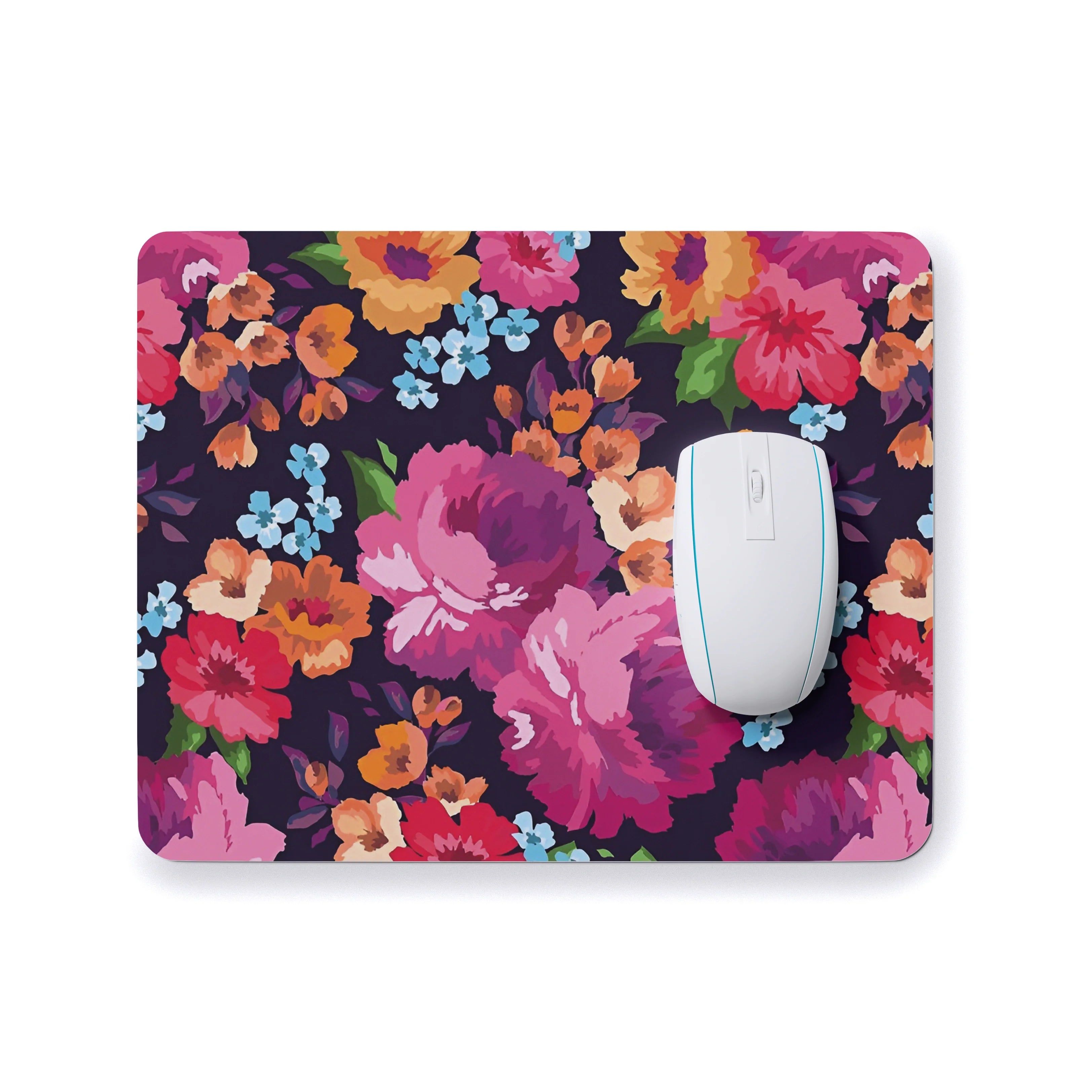 floral 3 Mouse Pad