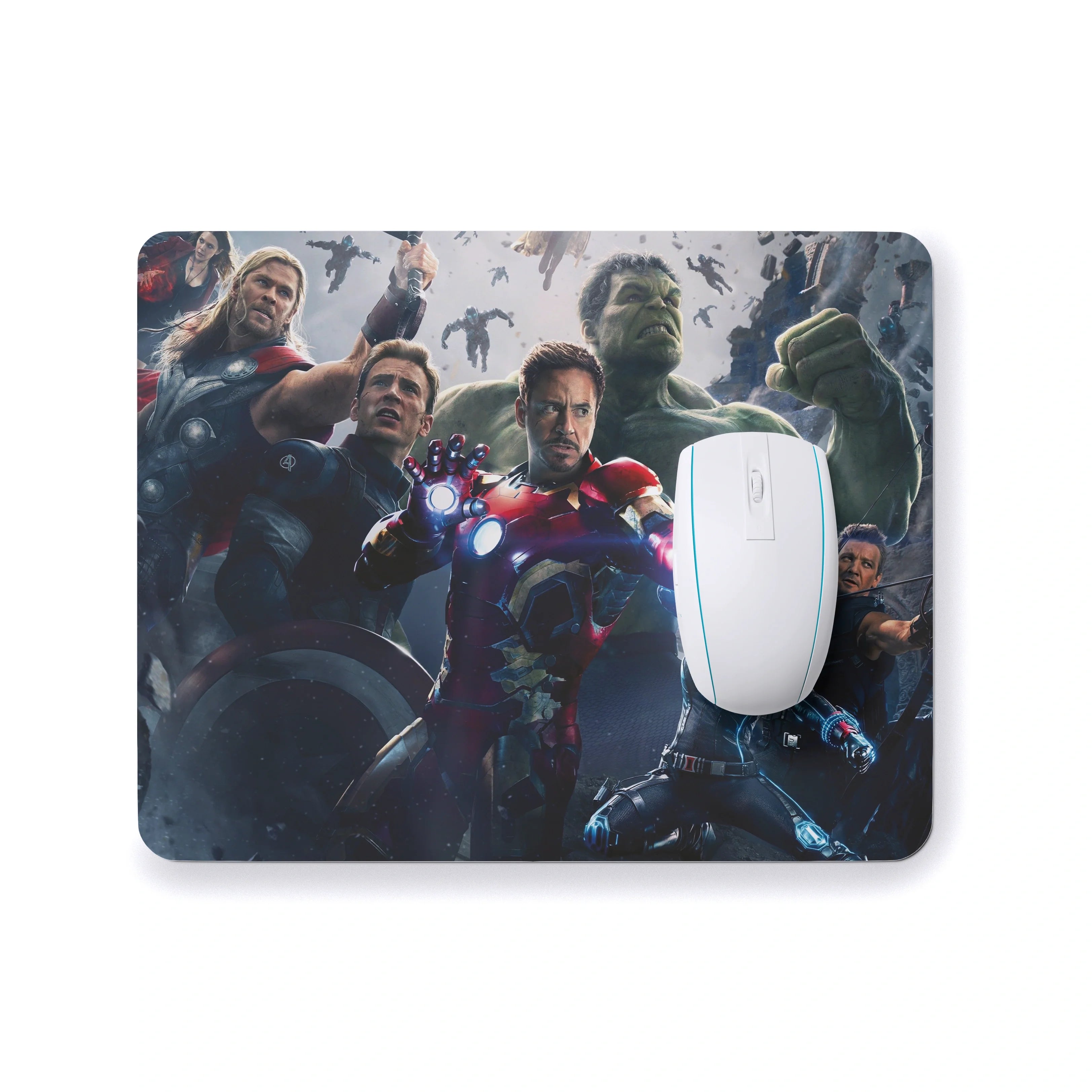 THE AVENGERS