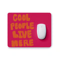 COOL PEOPLE LIVE HERE