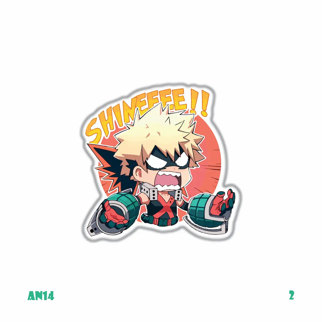 MY HERO ACADEMIA [2]