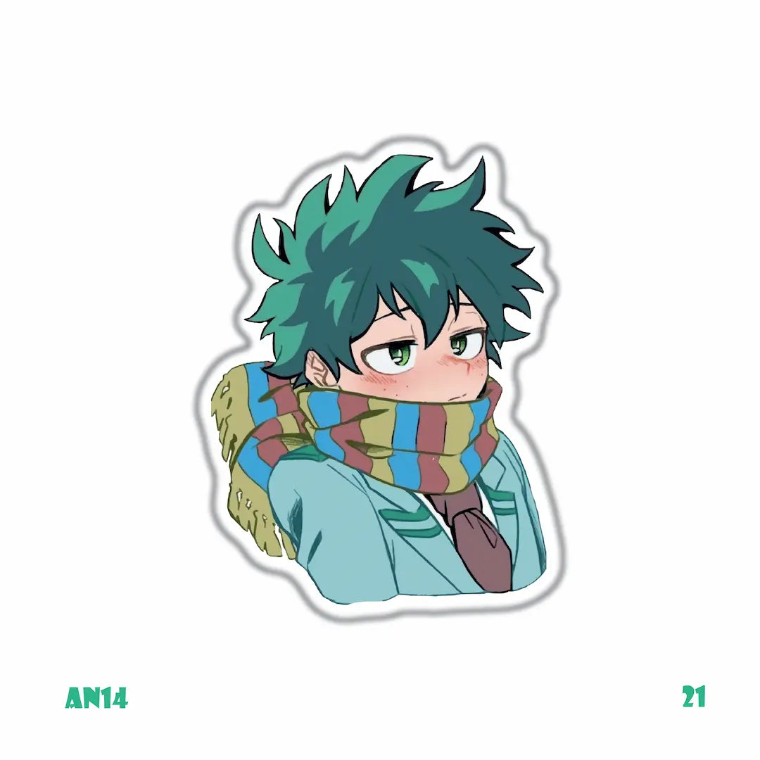 MY HERO ACADEMIA [21]