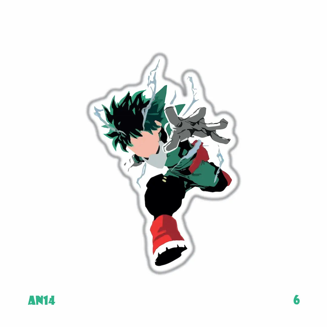 MY HERO ACADEMIA [6]