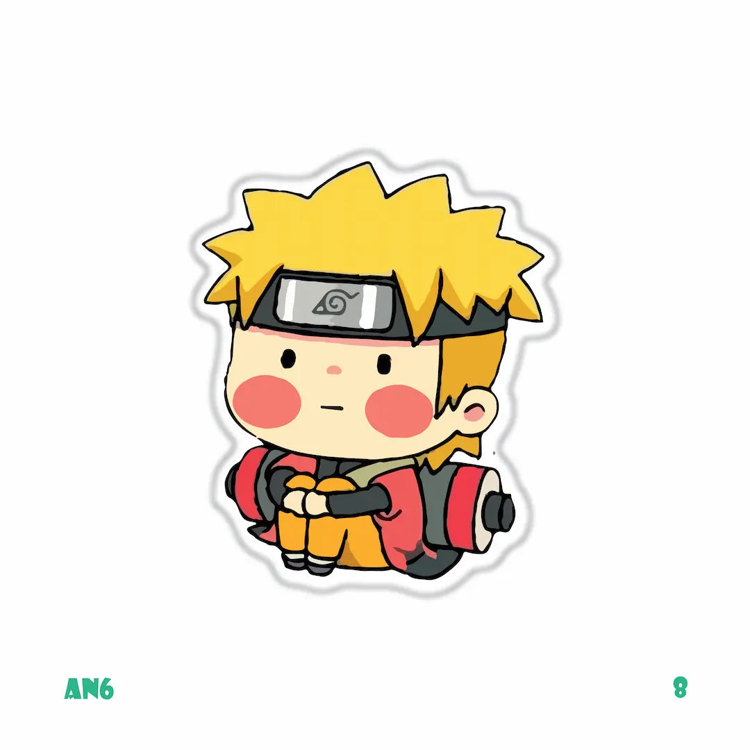 NARUTO [8]