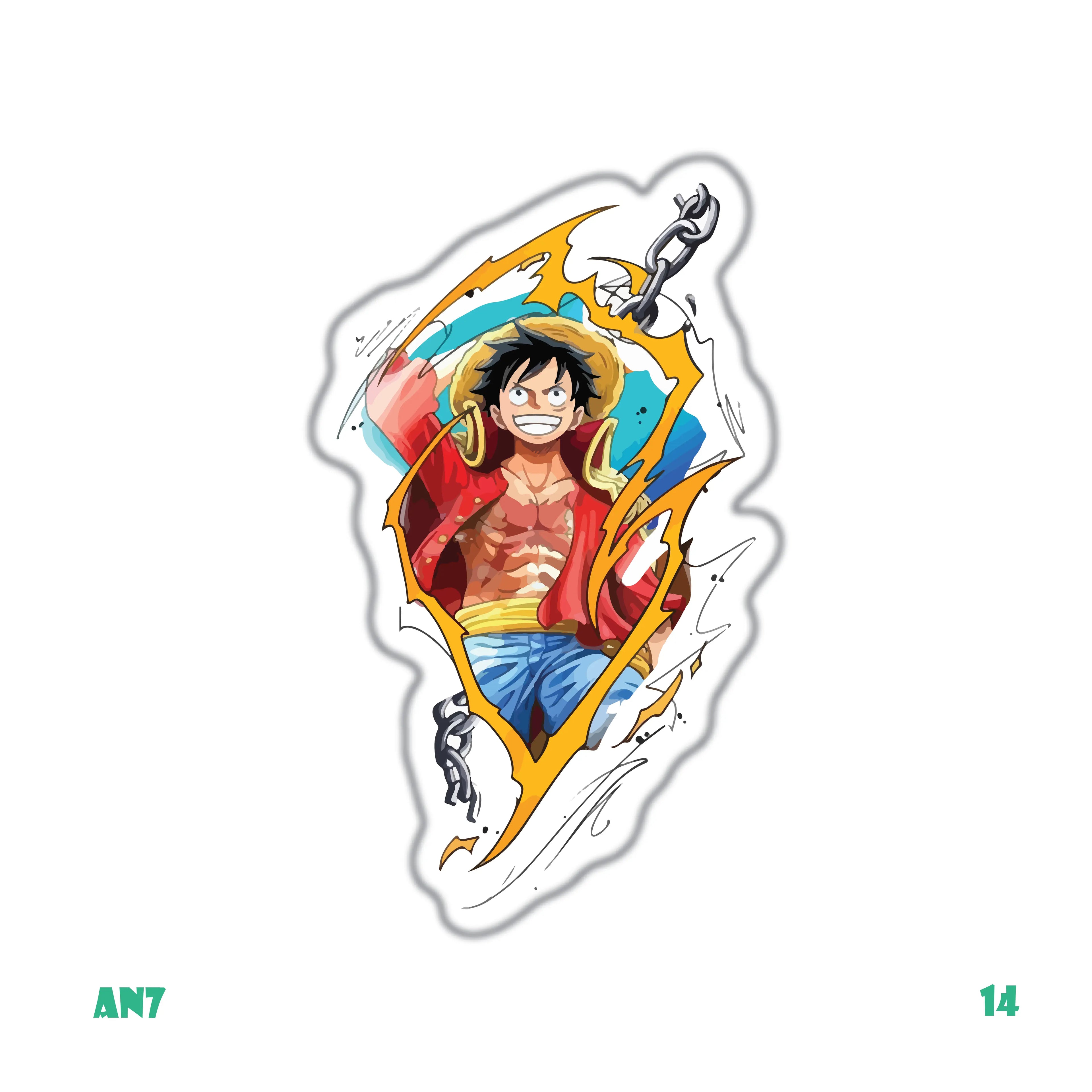 ONE PIECE [14]