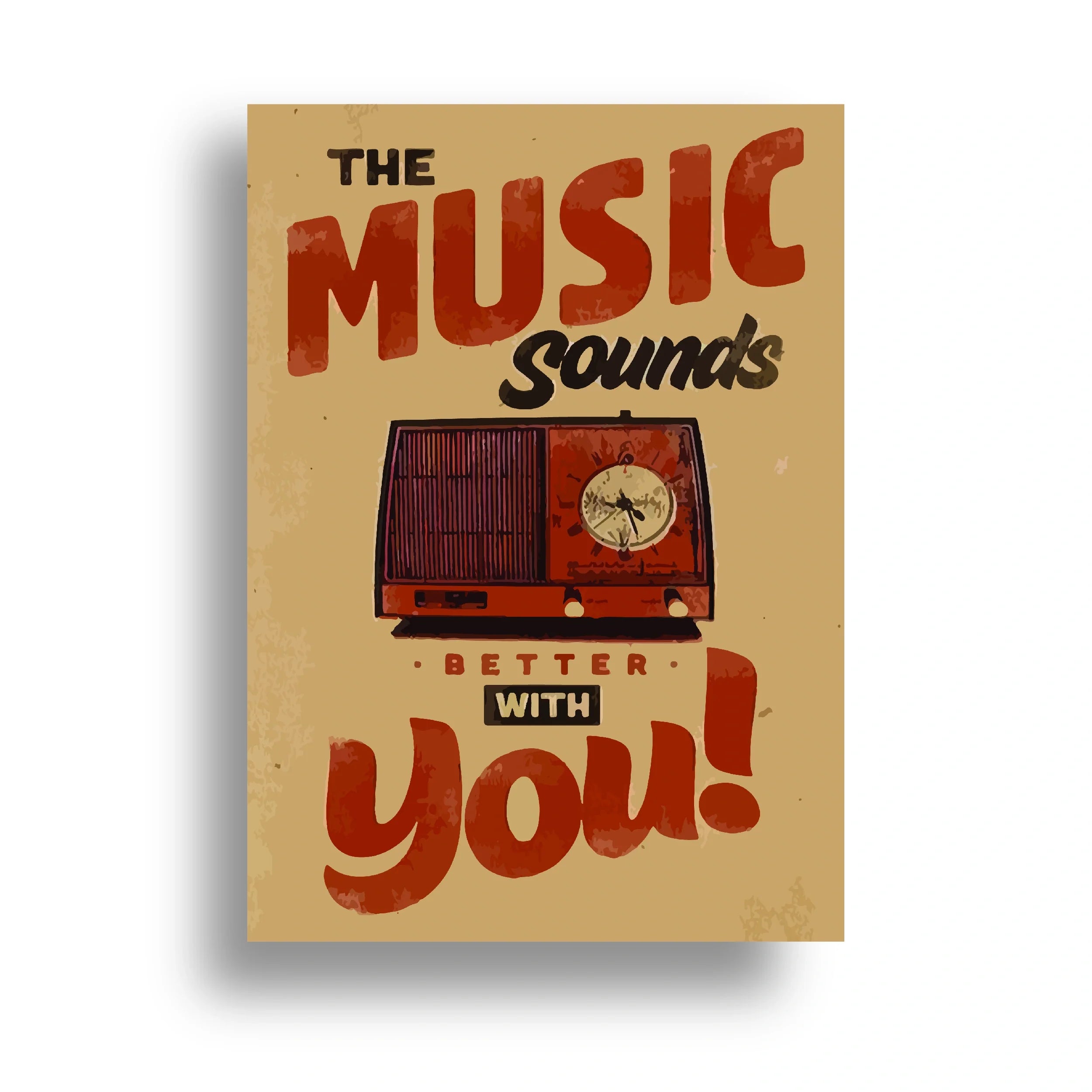 ORANGE POSTER {10}