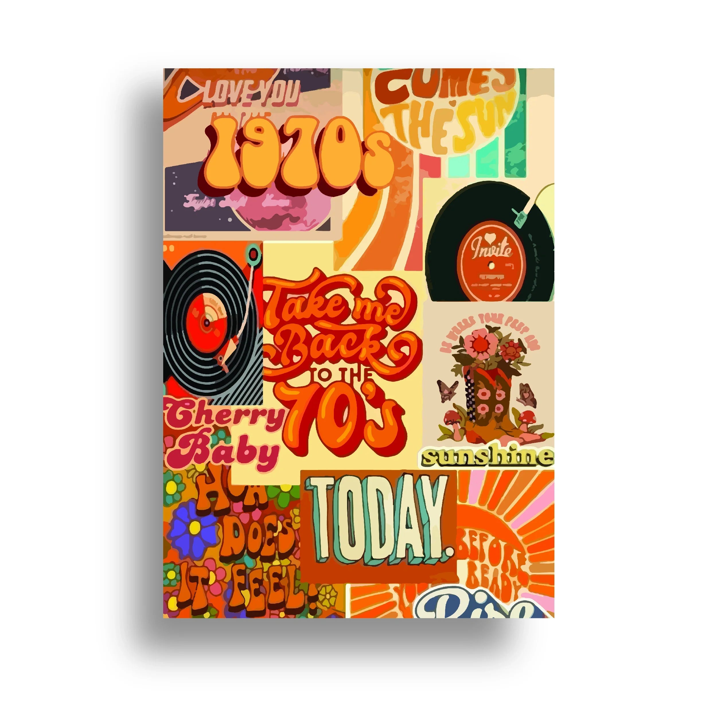 ORANGE POSTER {9}