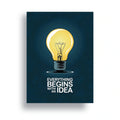 IT STARTS WITH AN IDEA