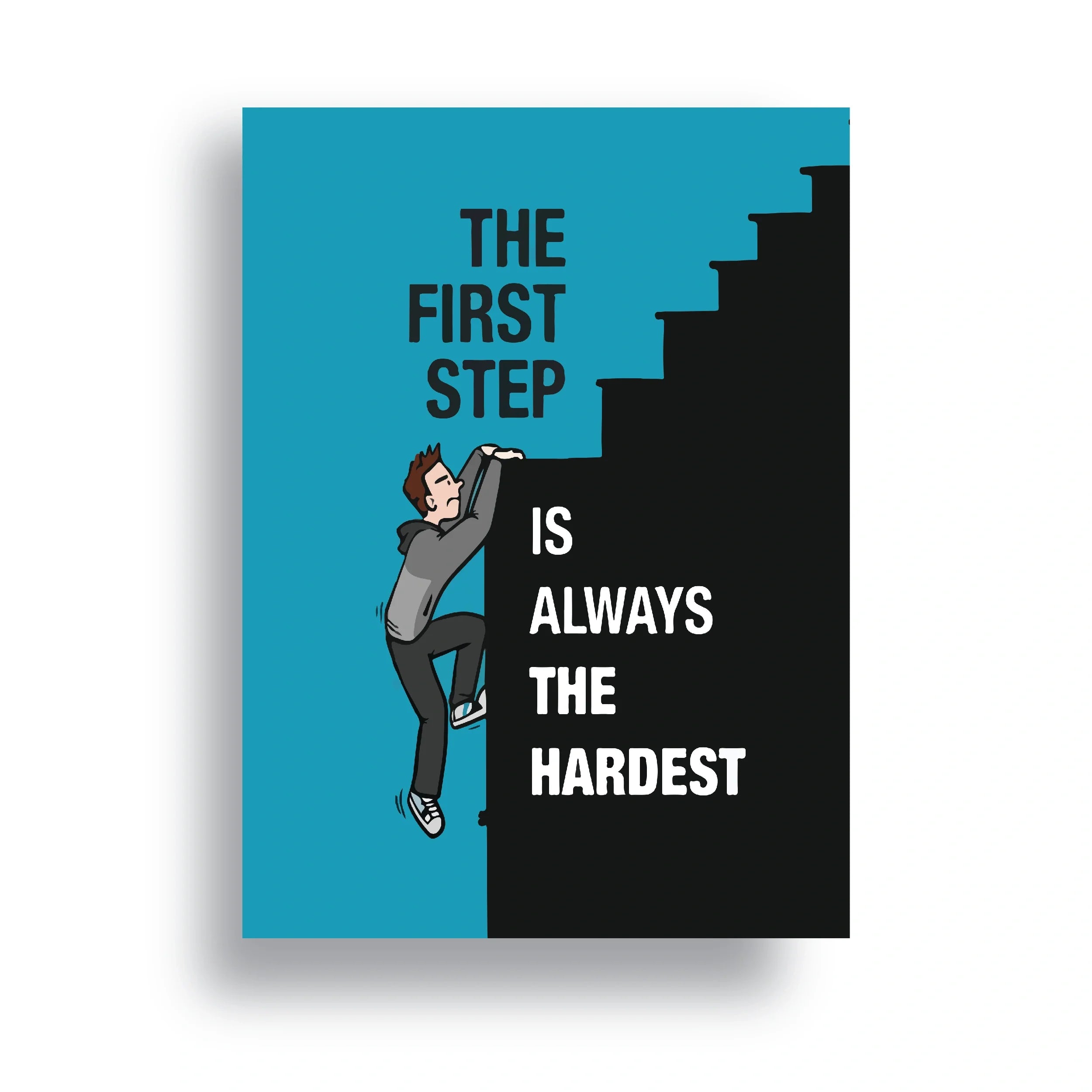 THE HARDEST STEP