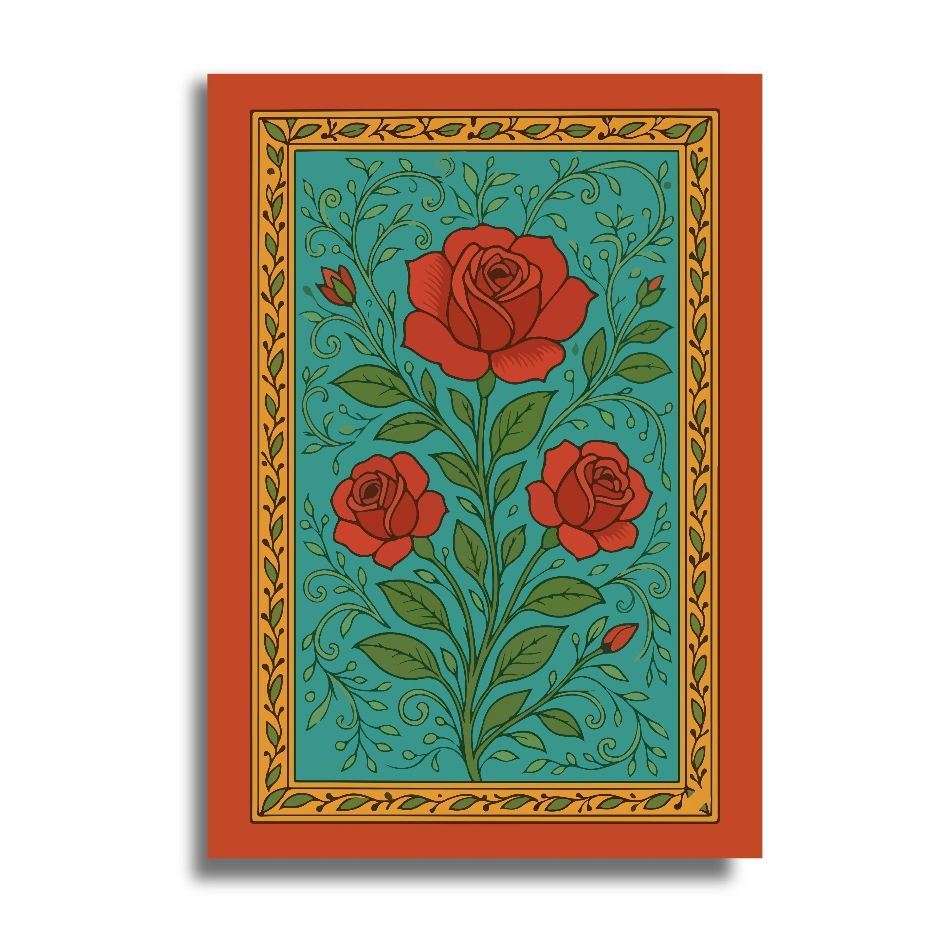 FLOWER POSTERS