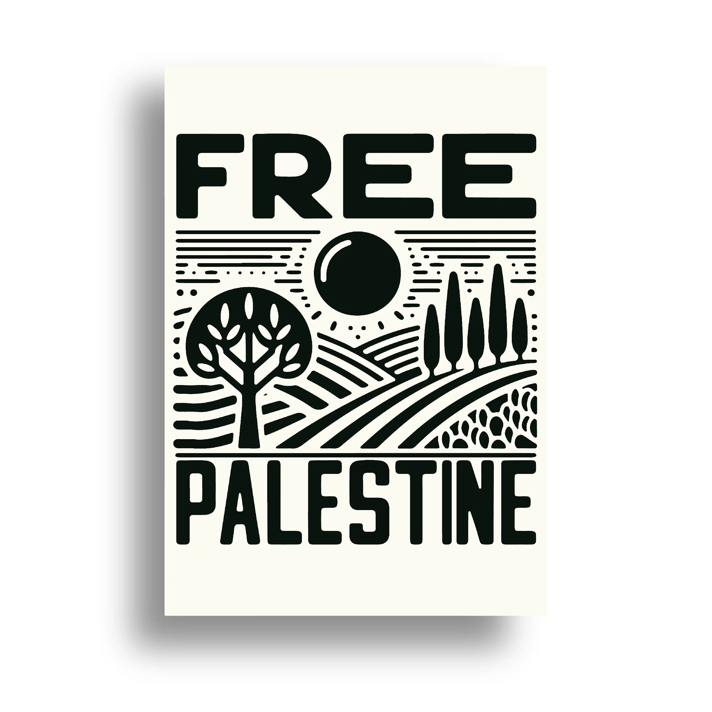 PALASTINE POSTER {5}