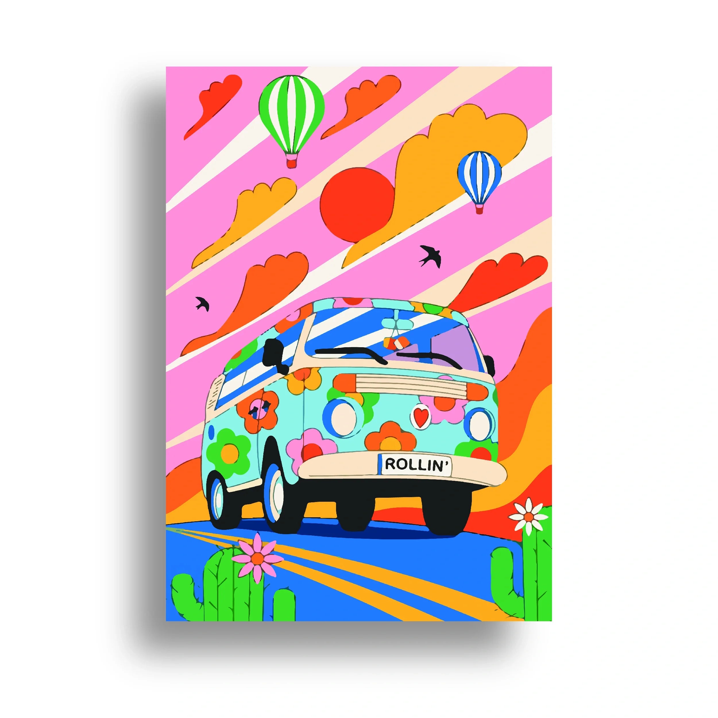 RETRO POSTER {6}