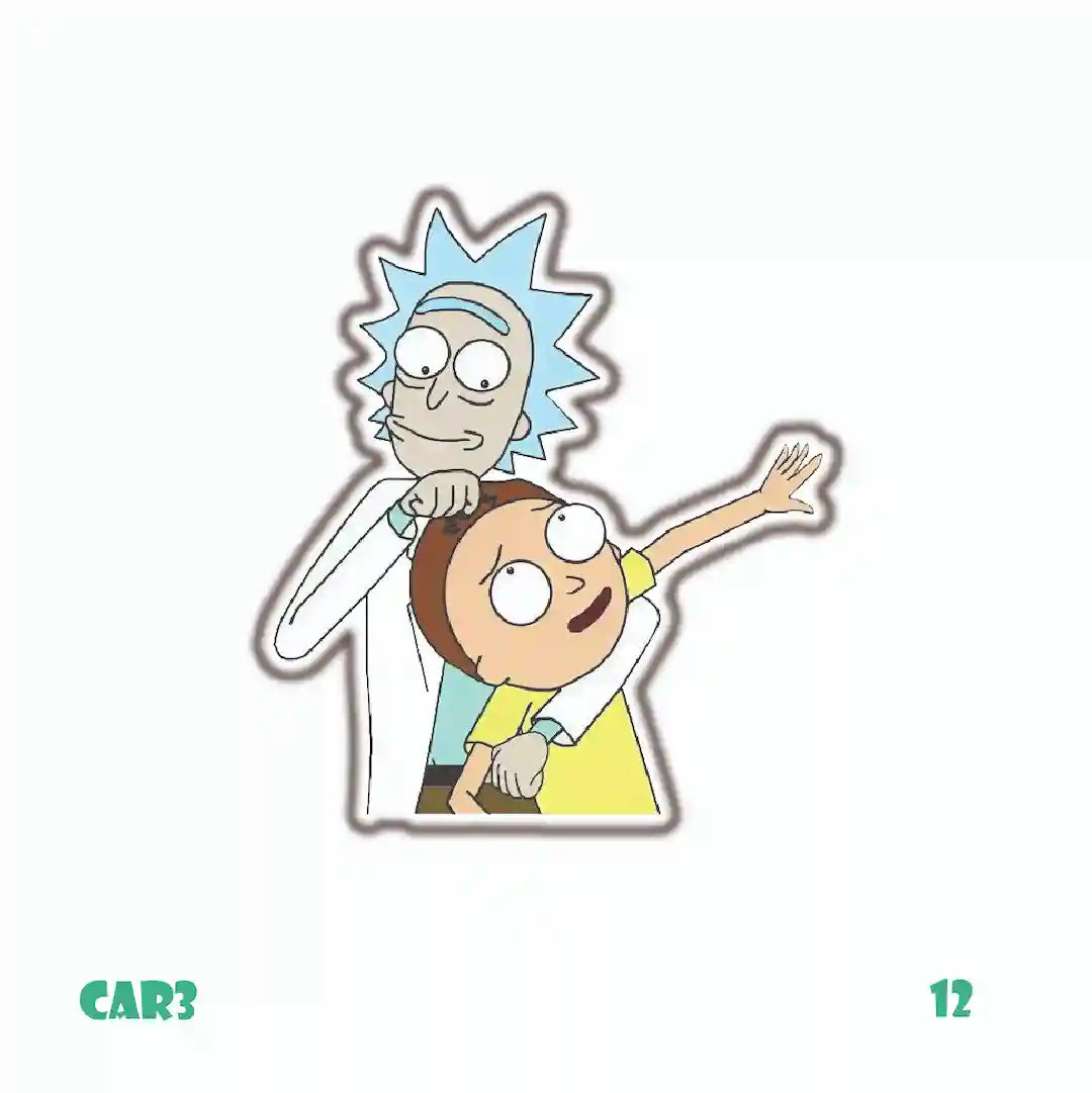 RICK & MORTY [35]