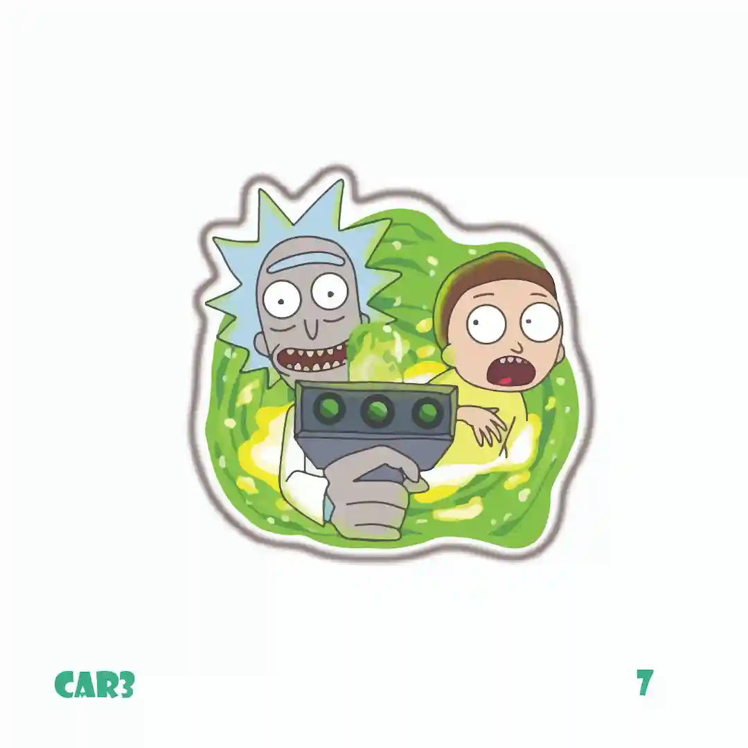 RICK & MORTY [17]