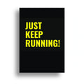 RUNNING POSTER {13}