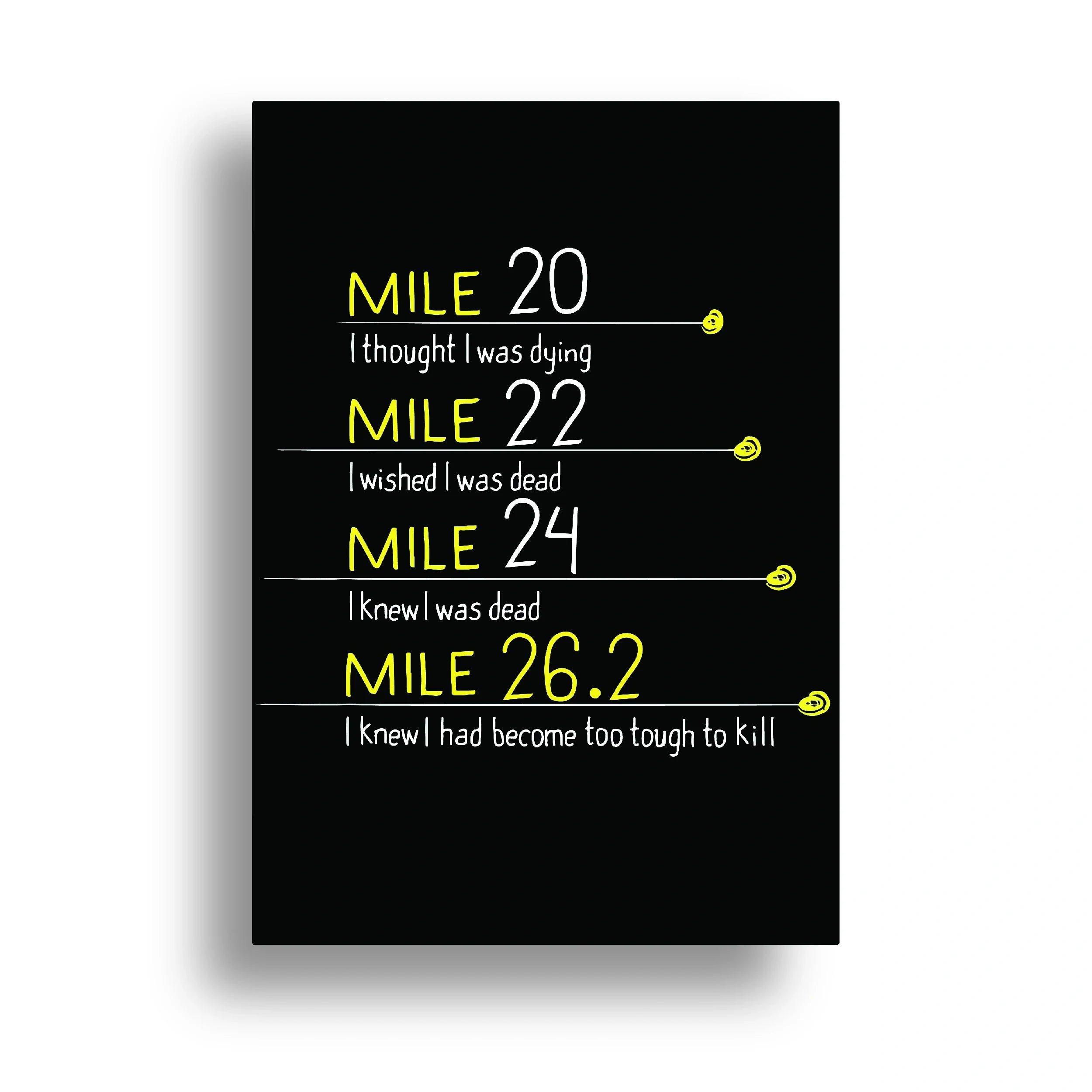 RUNNING POSTER {14}