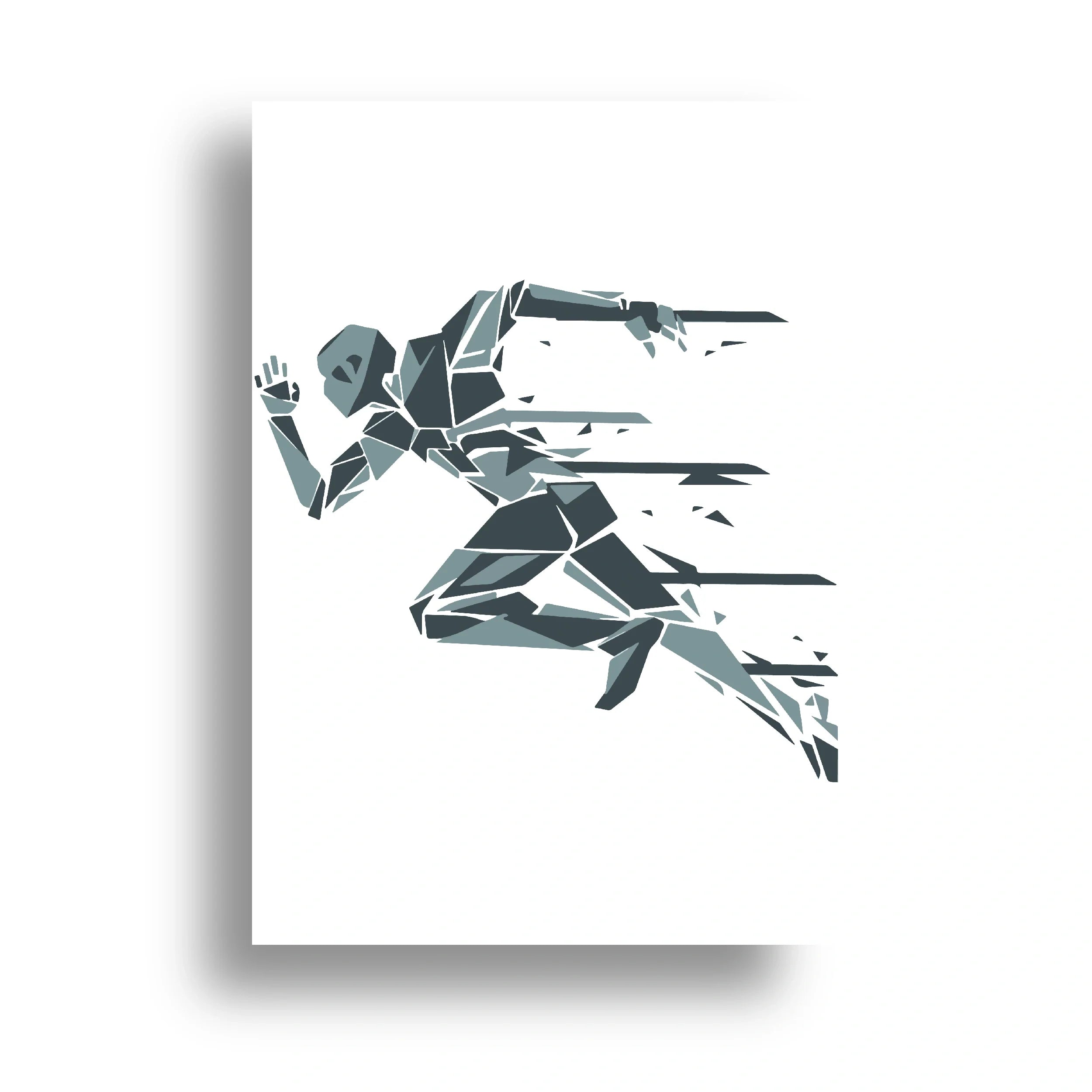 RUNNING POSTER {3}