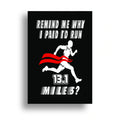 RUNNING POSTER {6}
