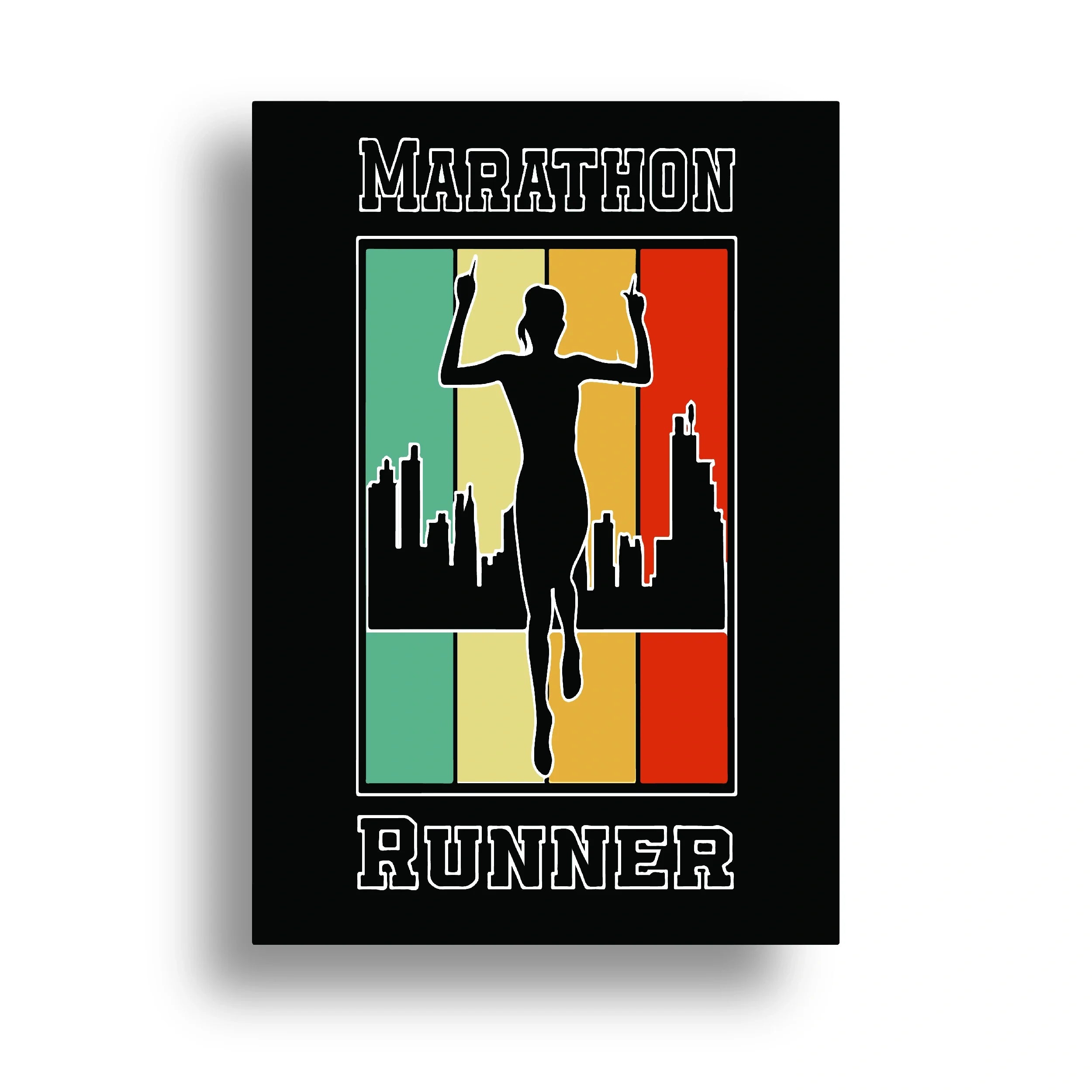 RUNNING POSTER {7}